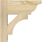 Ekena Millwork Westlake Traditional Rough Sawn Outlooker, Douglas Fir, 6"W x 12"D x 12"H OUT06X12X12WTL01RDF - alternate 2